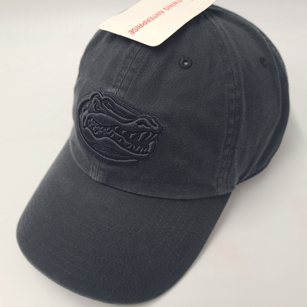 Florida Gators Hat Fitted L Twins Enterprise Franchise Black NCAA Sample Men